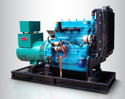 永发镇上柴30kw大型柴油二手发电机组 永发镇上柴30kw大型柴油二手发电机组